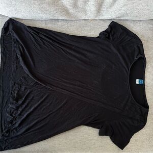 Old Navy Black Maternity Top